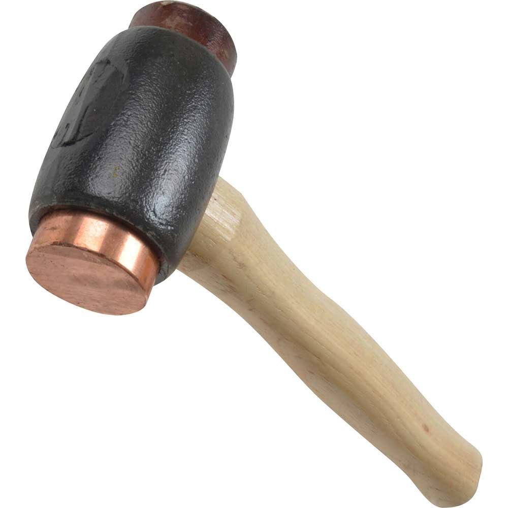 214 Copper/Rawhide Hammer Size 3 (03-214) 1.650g, 44mm Braun., 1.650g, 44mm Braun.