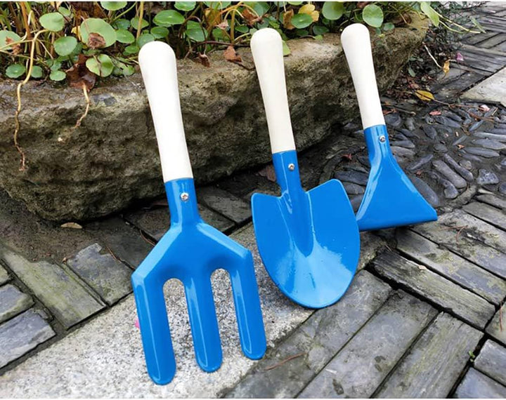 YunNasi Kindergarten-Werkzeugset Gartengeräte für Kinder Set mit 6 Gartenspielzeugen für Kinder im F