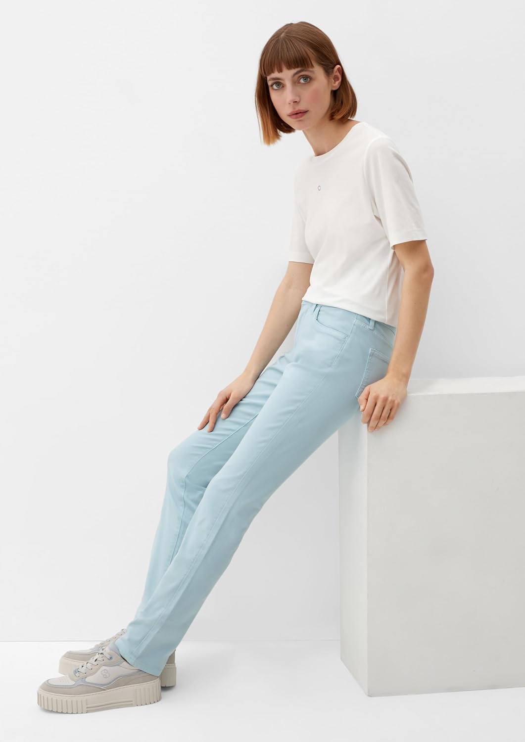 s.Oliver Damen Jeans-Hose, Betsy Slim 32 50z8_hellblau, 32 50z8_hellblau