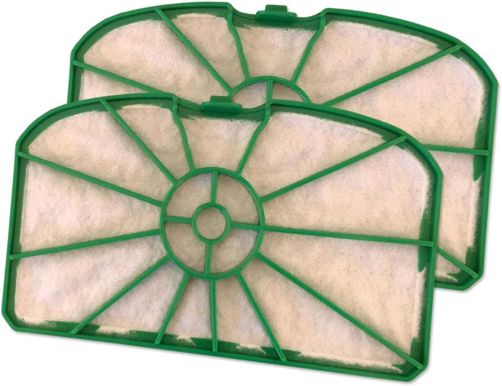 Set - 12 Staubsaugerbeutel (aus Mikrovlies) + 2X Motorschutzfilter + 12 Duftstäbchen für Vorwerk Kob