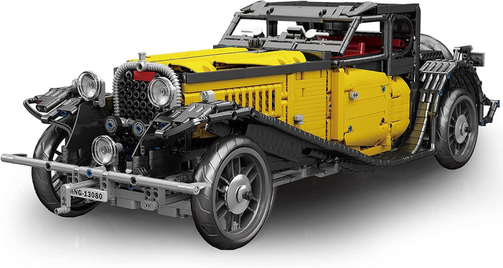 Mould King 13080 T50 Oldtimer statische Version Retro-Baustein-Montagebausatz, 3564PCS MOC Retro-Old