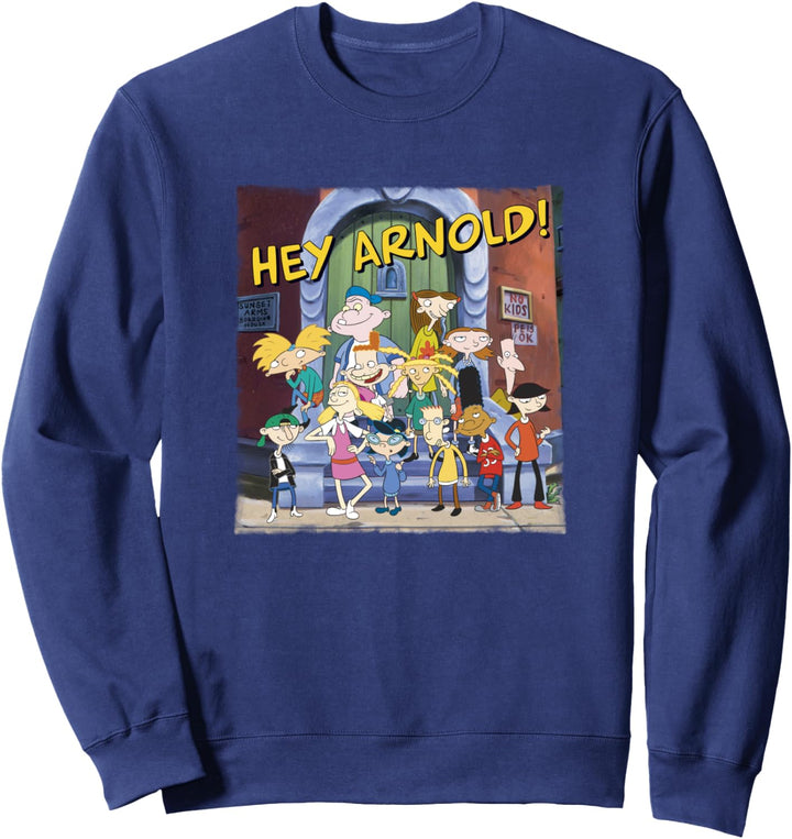 Hey Arnold! Friends Group Shot Poster Sweatshirt
