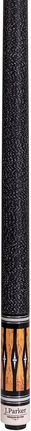 Parker Billardqueue Premium Edition PE-Serie, Profi-Cue, Quick-Joint 12,75 Mehrschicht Leder-Tip, Le