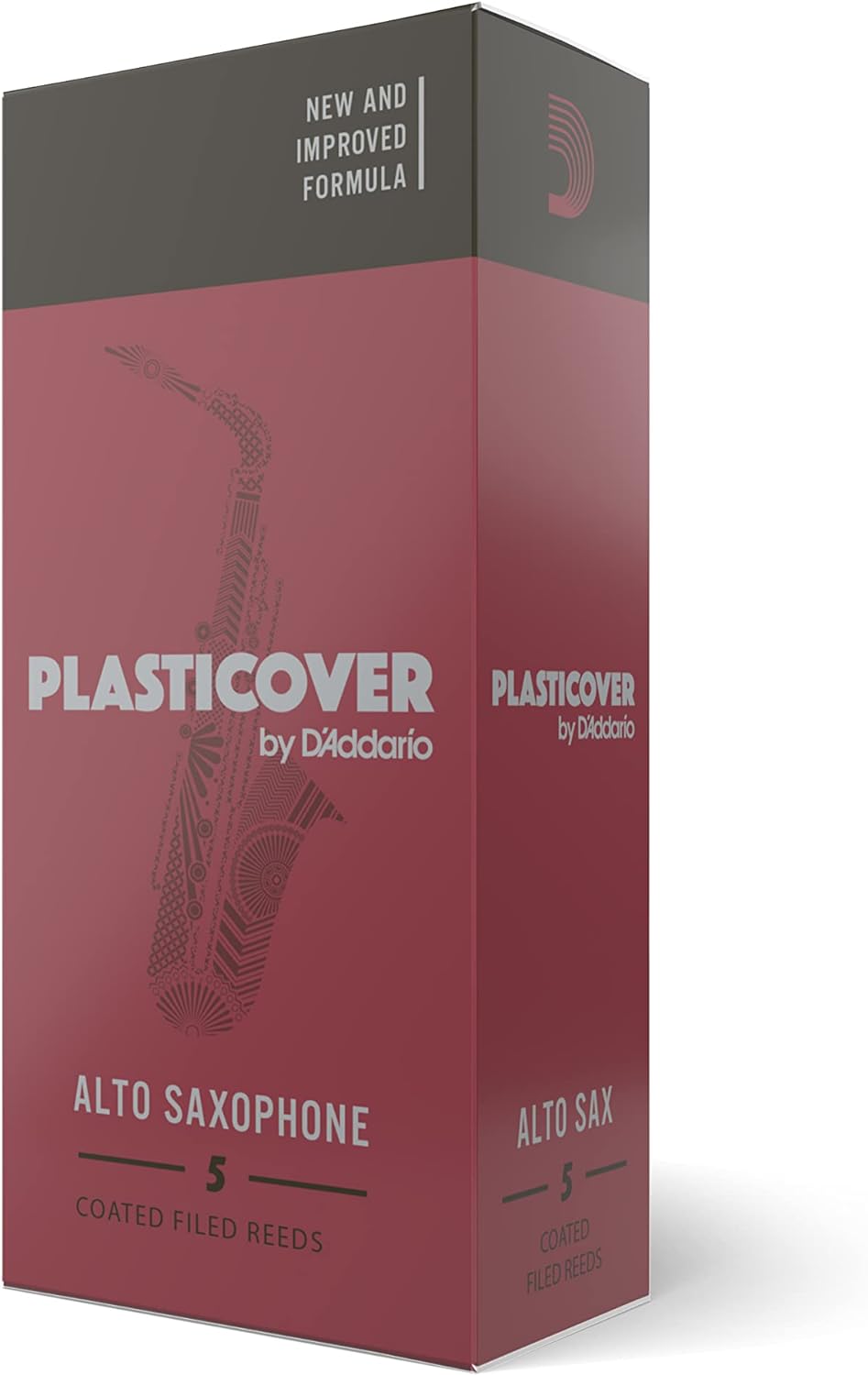 Plasticover Blätter für Altsaxophon Stärke 3.0 (5 Stück) Alto Strength 3.0 Einzelbett, Alto Strength