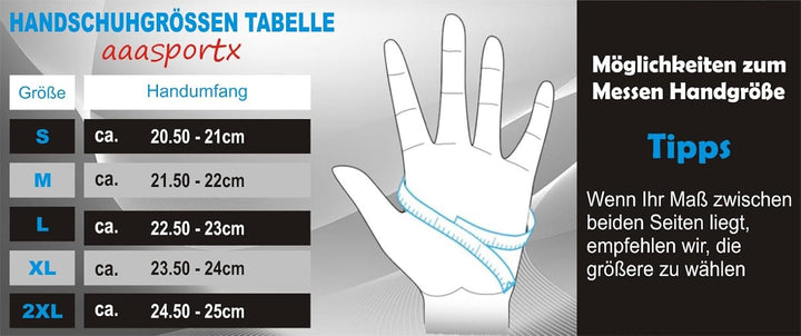 aaasportx Motorrad Handschuhe Herr Leder Touchscreen Funktion - Protektoren Motorradhandschuhe Herre