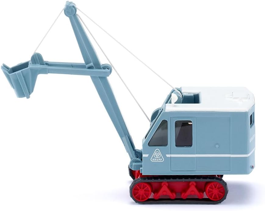 Wiking 066049 | Krupp Ardelt | Raupenseilbagger | pastellblau | 1:87