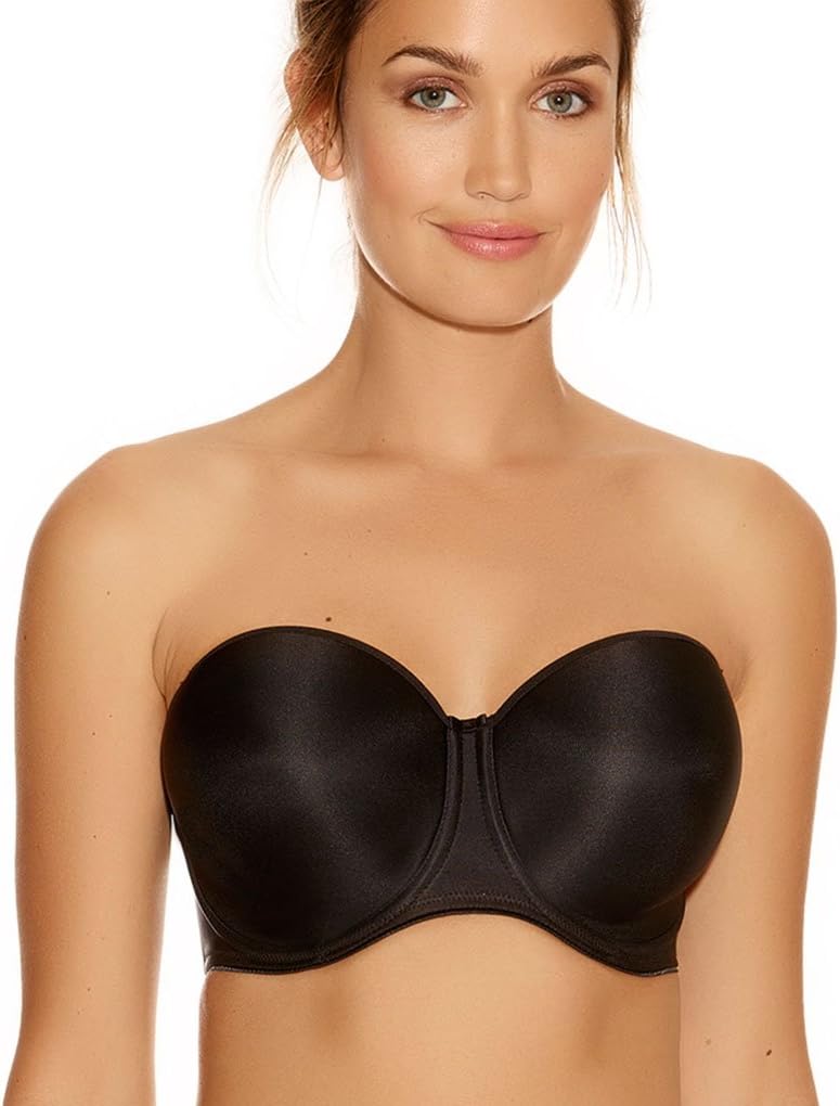 Fantasie Damen Smoothing Moulded Strapless Bra Bügelloser BH 4530, Hautfarben