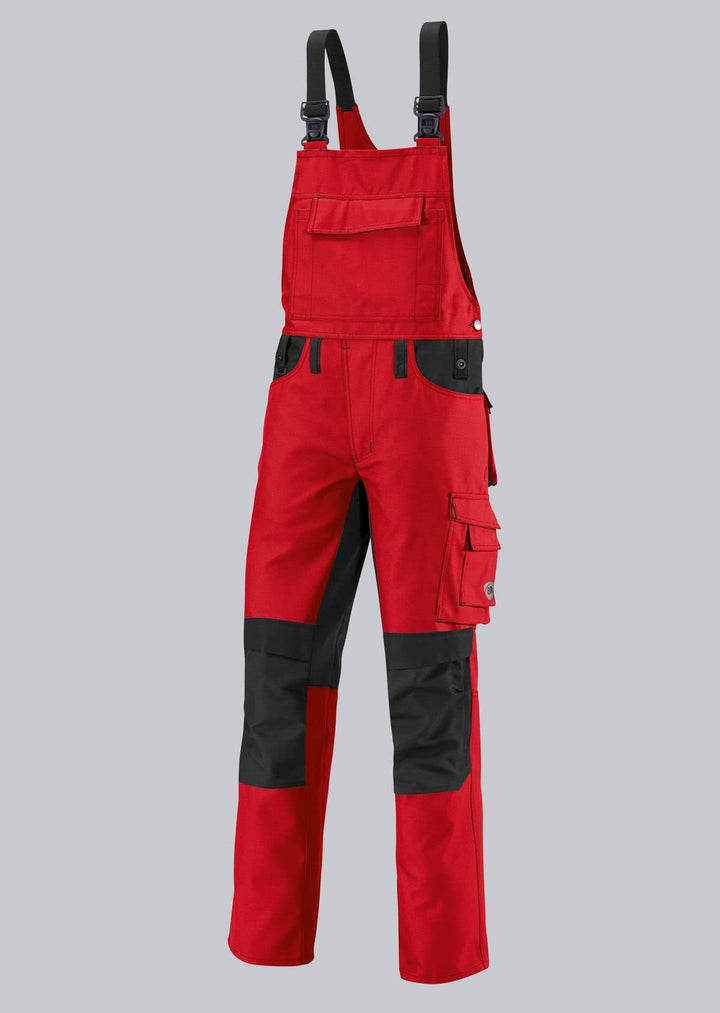 BP 1791-555-81-50s Latzhose, Stretch-Hosenträger mit Clipbefestigungen, 295,00 g/m² Stoffmischung, r