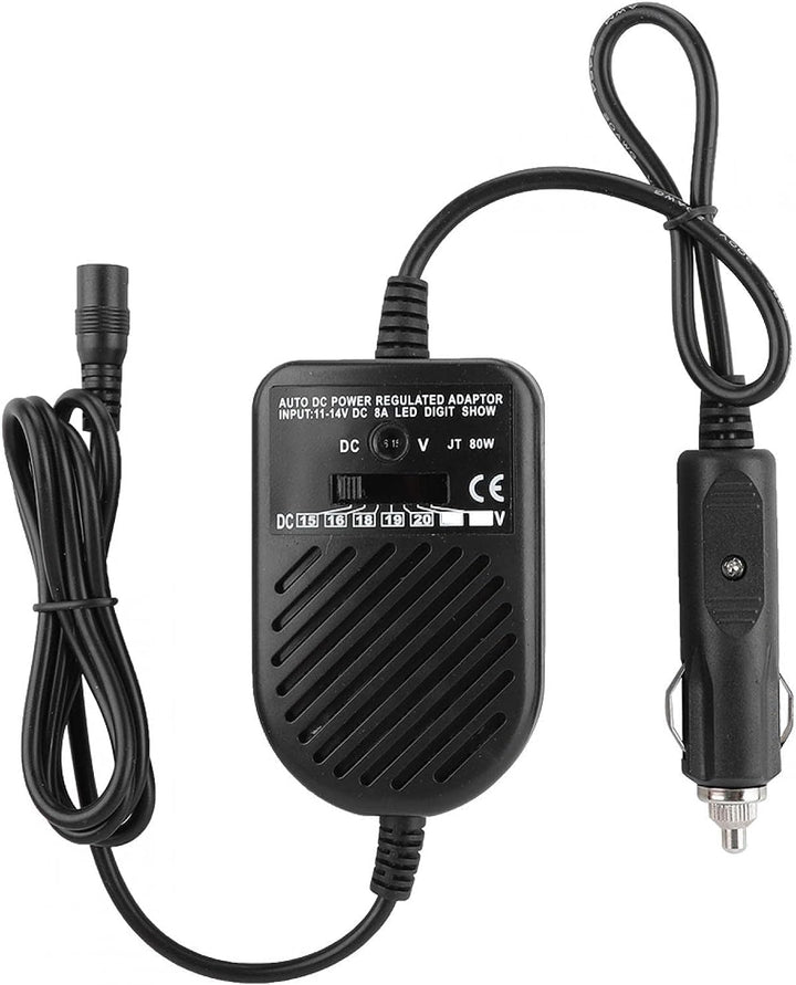 Auto - KFZ - Netzteil - 80 W - 8 Adapter - universell - für Laptop - Notebook - UVM - Adapterstecker