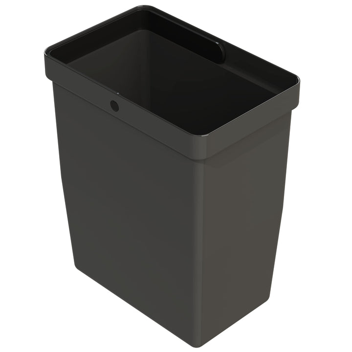 LM 530 ECO | 8-L Mülleimer aus recyceltem Material | 15 x 23 x 28,5 cm | Kompatibel mit LM Mülltrenn