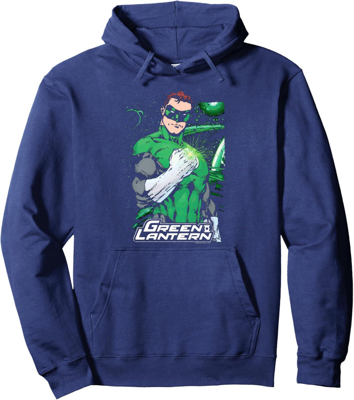 Green Lantern Fist Flare Pullover Hoodie
