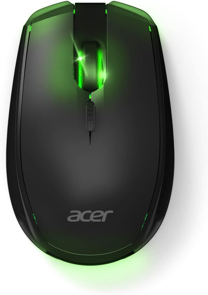 Acer, Gaming Maus SENSE-GM1300 ABS Gummi beschichtet 7 Farben LED 4 Tasten 6400 DPI, 32 DPI Textilum