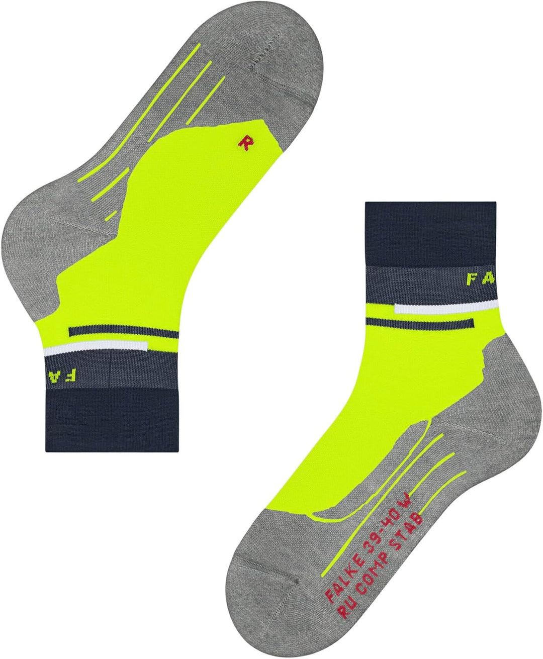 FALKE Damen RU Compression Stabilizing Laufsocken schnelltrocknendes atmungsaktives Lyocell Funktion