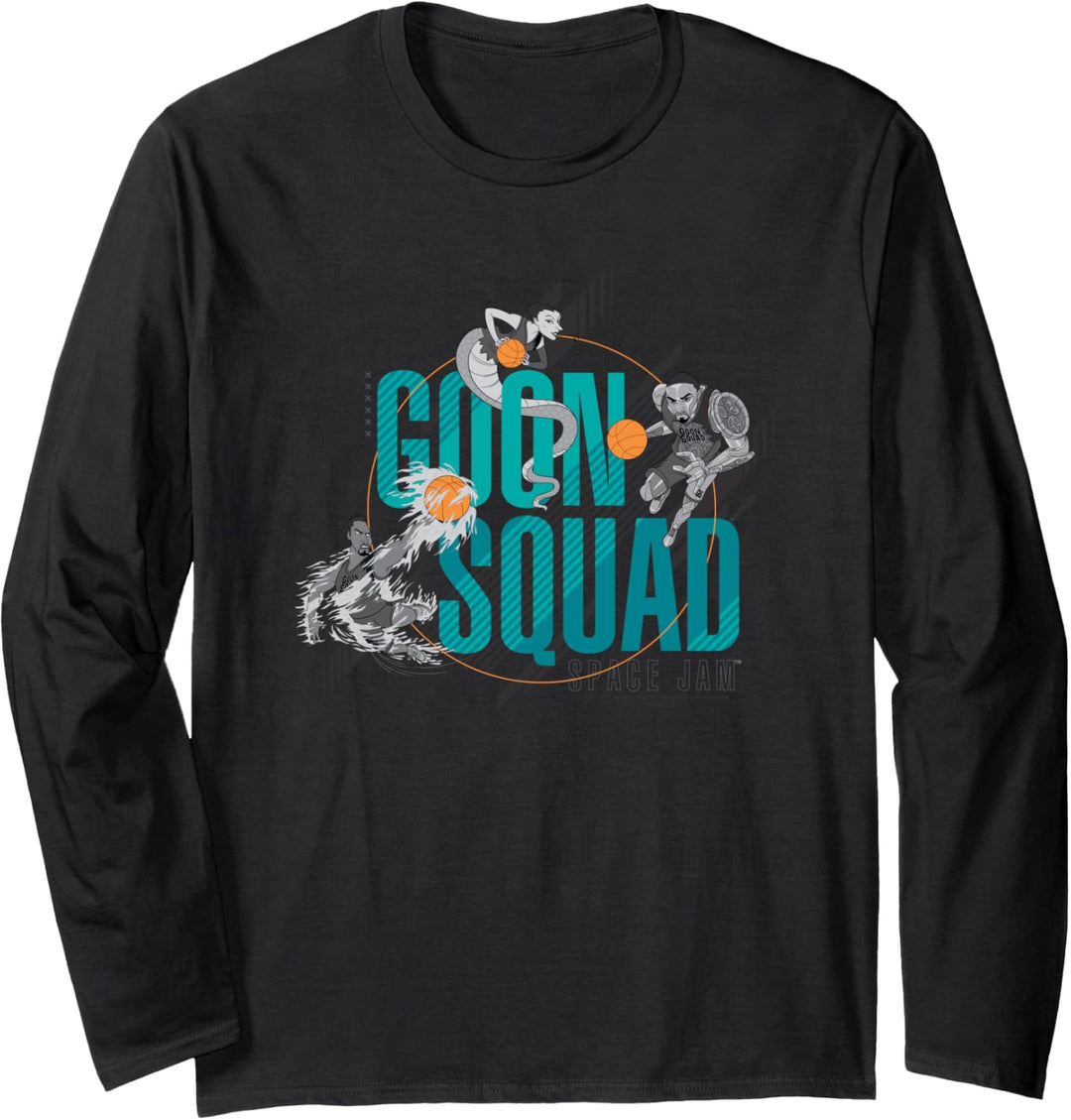 Space Jam: A New Legacy Goon Squad Trio Langarmshirt