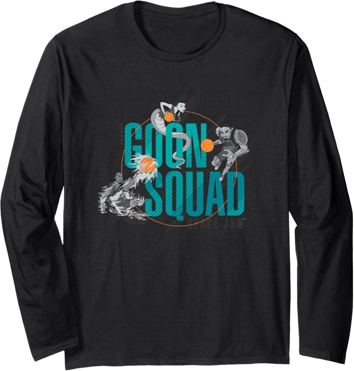 Space Jam: A New Legacy Goon Squad Trio Langarmshirt