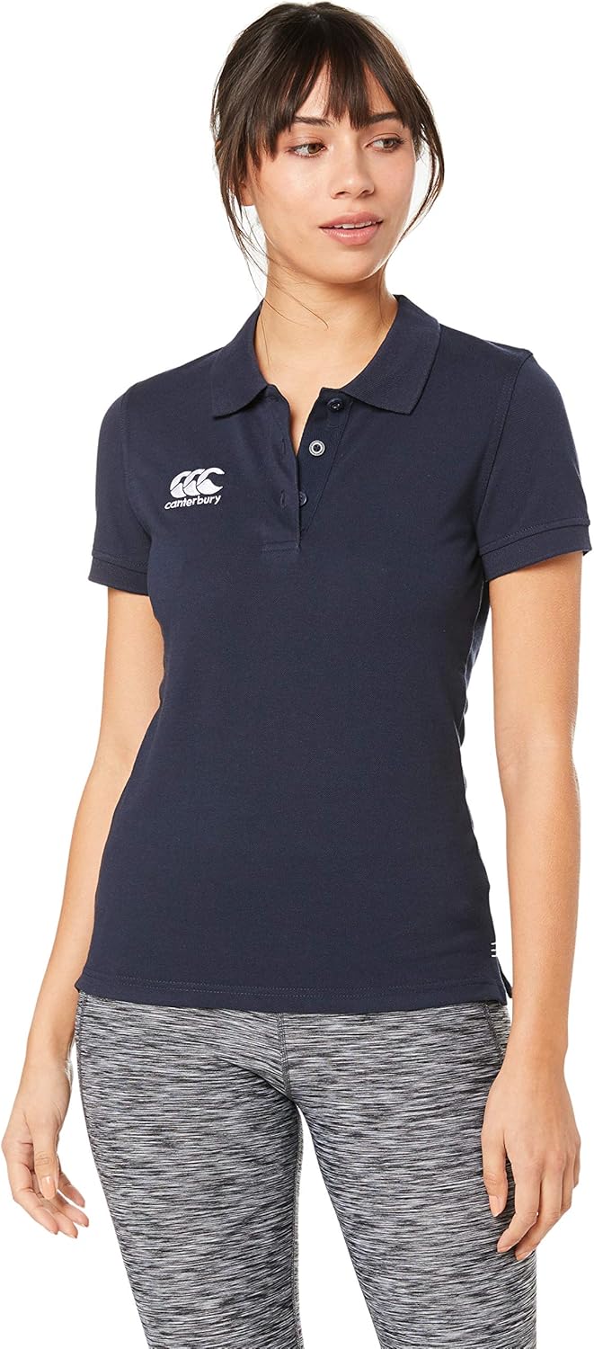 Canterbury Waimak Polo-Shirt 36 Blau - Navy, 36 Blau - Navy