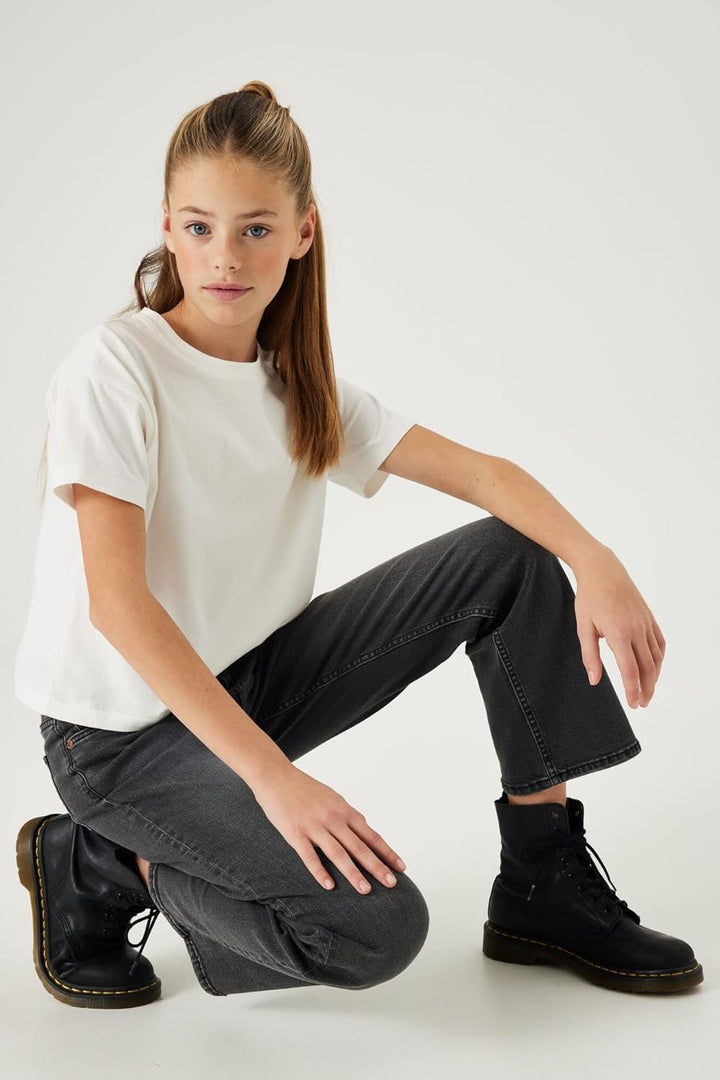 GARCIA Mädchen Pants Denim Jeans 134 Edium Used, 134 Edium Used