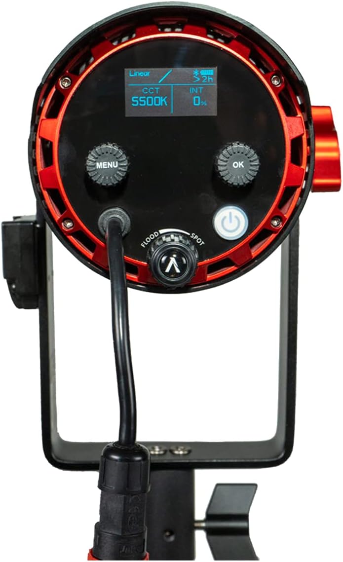 Aputure LS 60d COB LED-Videoleuchte CRI95+ TLCI95+ 7.000lux @ 3M 5600K 60W, mit Bluetooth Sidus Link