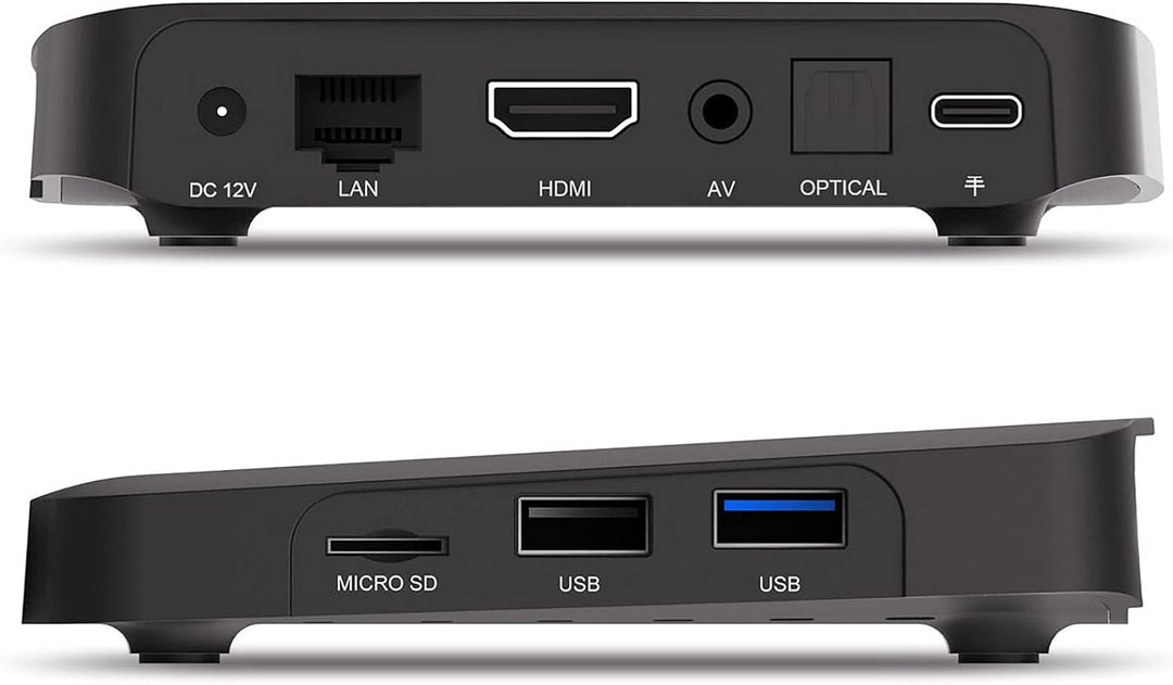 Engel Android Fernseher-Receiver 4k uhd You-Box en1040k - integrierte Google-assistent und Chrome sc