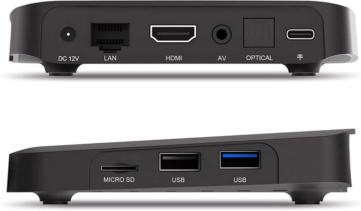 Engel Android Fernseher-Receiver 4k uhd You-Box en1040k - integrierte Google-assistent und Chrome sc