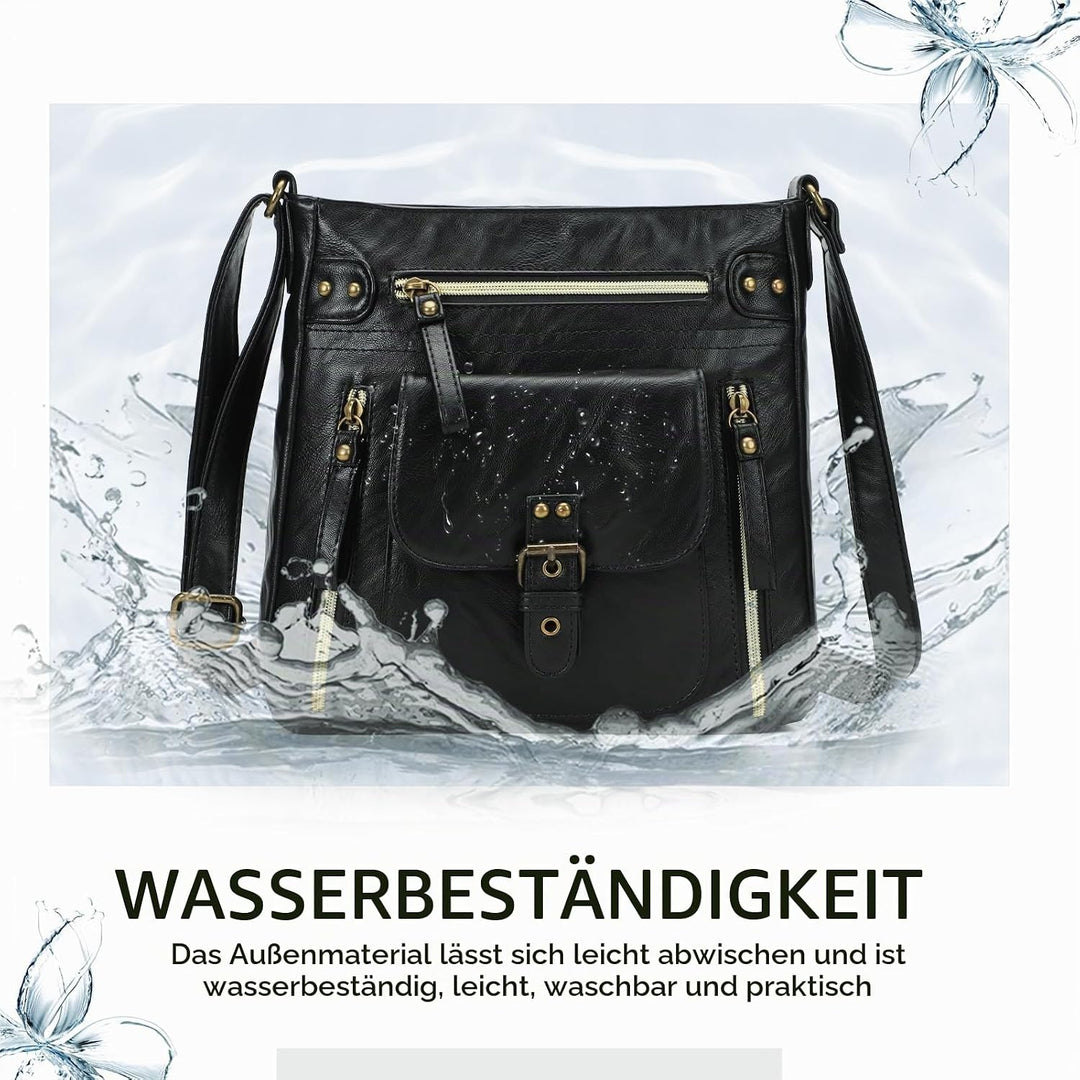 KL928 Tasche Damen Umhängetasche kleine Handtaschen Schultertasche Damentasche Damenhandtasche mitte