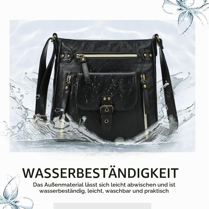 KL928 Tasche Damen Umhängetasche kleine Handtaschen Schultertasche Damentasche Damenhandtasche mitte