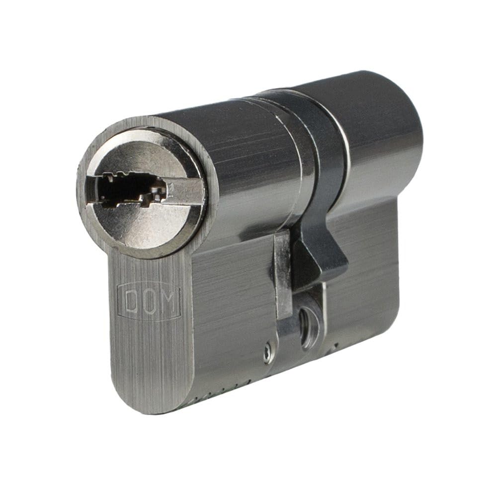 DOM ix Twido Doppelzylinder 60/50 | Schliesszylinder Zylinder | Bohrschutz Anti-Bumping Picking-Schu