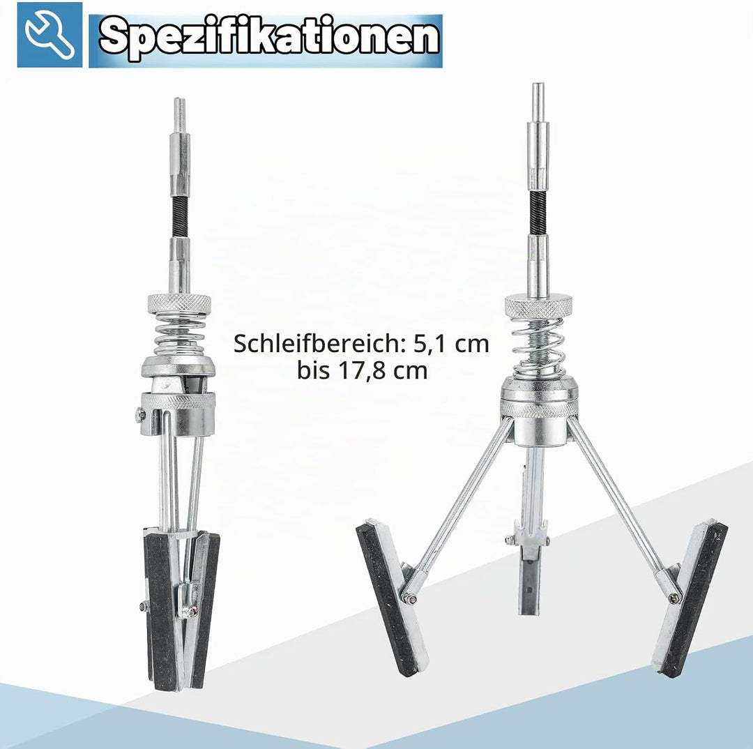 ATPEAM 3-Zoll Zylinder Honwerkzeug, Ø 41-172mm Zylinder Honwerkzeug