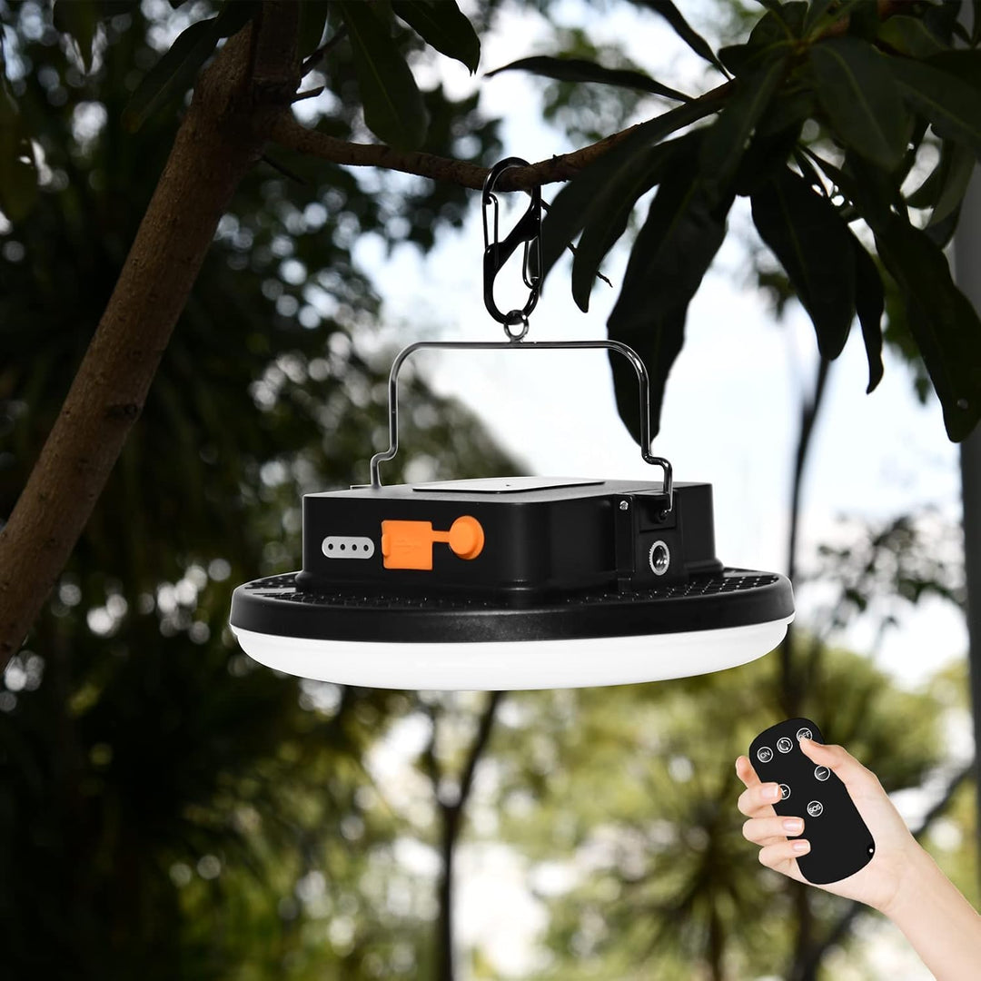 LED Camping Laterne mit 16500mAh 60W(Fernbedienung), 60W(Fernbedienung)