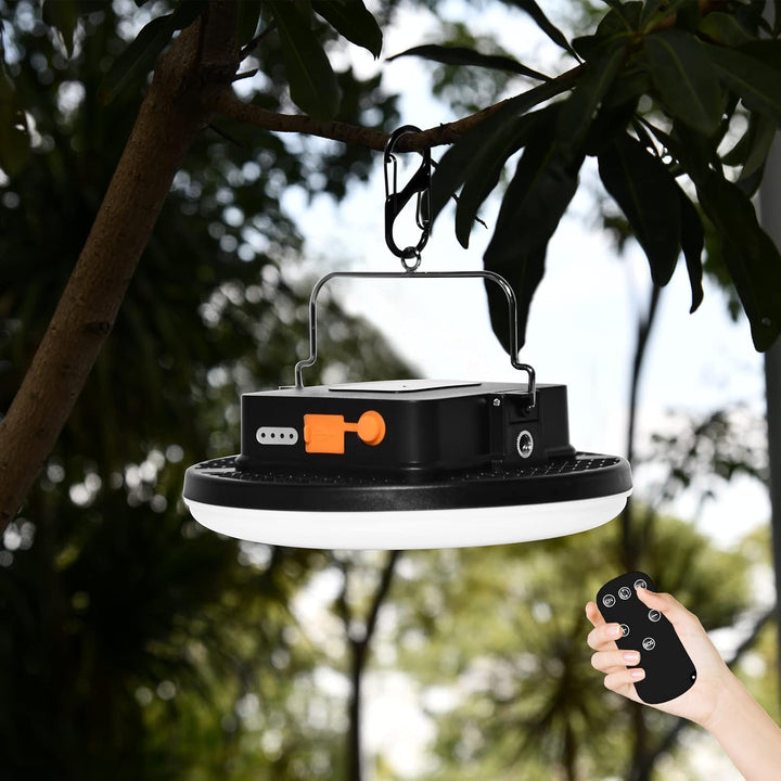 LED Camping Laterne mit 16500mAh 60W(Fernbedienung), 60W(Fernbedienung)