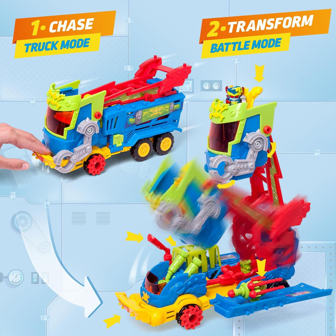 SUPERTHINGS KAZOOM Power - Mr. King Truck aus der TV-Serie Kazoom Power enthält 1 Mr. King Truck, 1