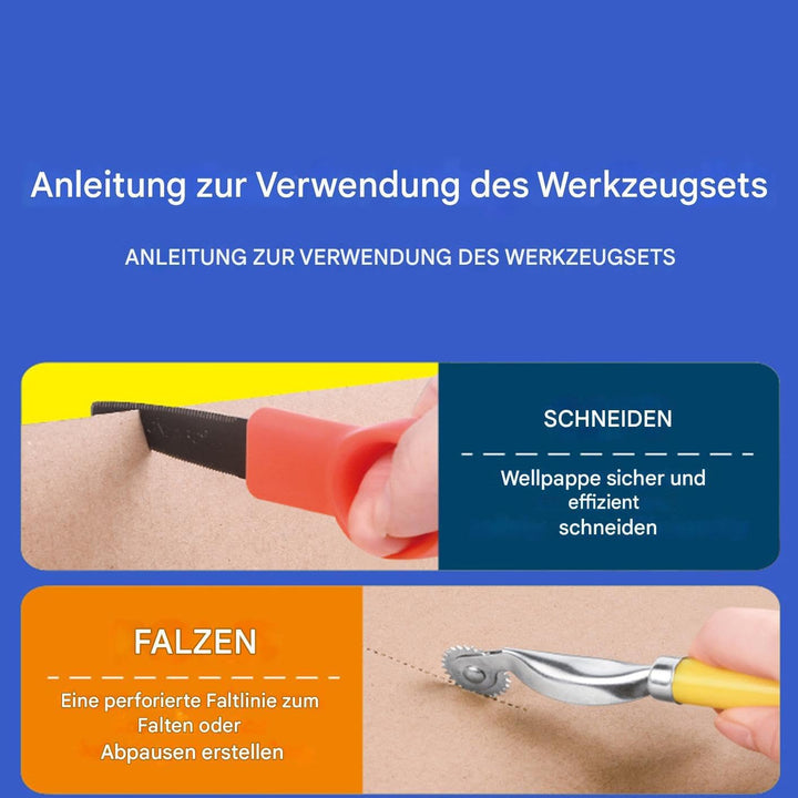 Kartonschneider Für Kinder - 148 Stücke Bastelbedarf Lernspielzeug Mit Sägezahn Sicher,Kartonbau Wer