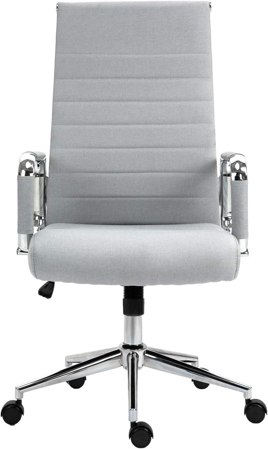 SVITA Office Comfort Bürostuhl Kunstleder Höhenverstellbar Wippbar Schreibtischstuhl Ergonomisch Dre