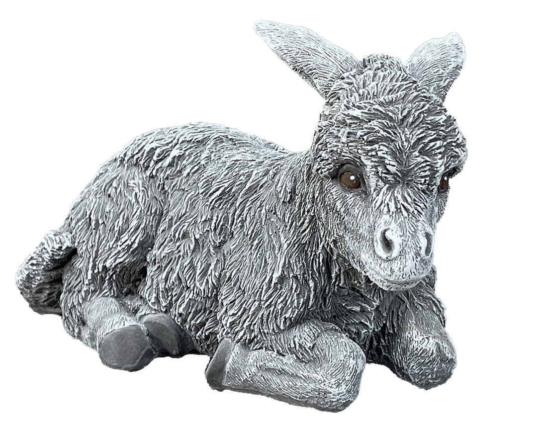 Stone and Style Steinfigur Esel Sarah frostfest wetterfest Steinguss