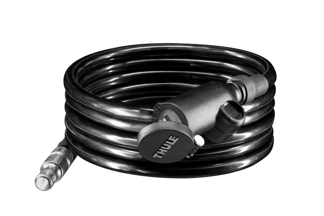 Thule 538XT Kabelschloss mit einem Schlüssel Einfarbig 6ft, Schwarz One Size
