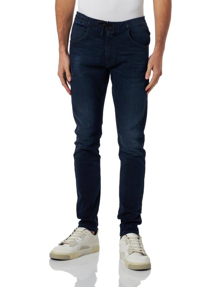 Replay Herren Jeans Milano mit Power Stretch 28W / 30L Dark Blue 007, 28W / 30L Dark Blue 007