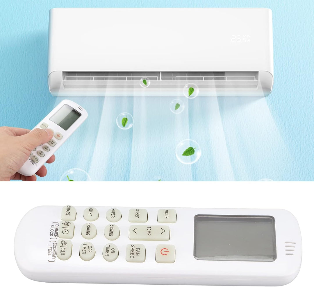 DG11R2-01 Fernbedienung für Hisense Klimaanlagen, Universelle Batteriebetriebene Ersatzfernbedienung