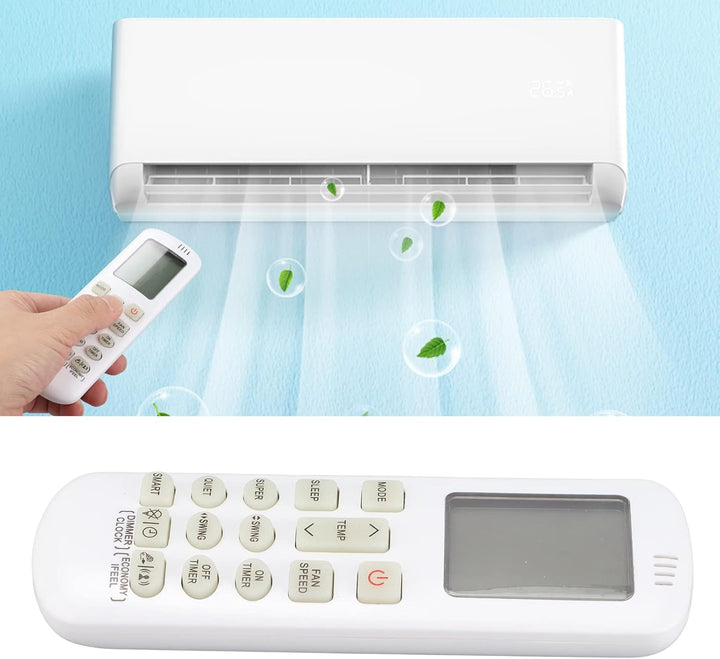 DG11R2-01 Fernbedienung für Hisense Klimaanlagen, Universelle Batteriebetriebene Ersatzfernbedienung
