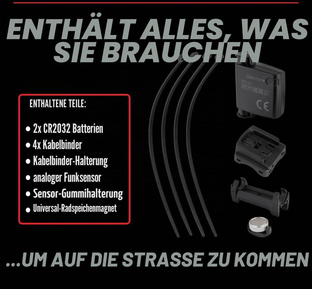 CATEYE Velo Wireless CC-VT230W Fahrradcomputer Does not apply Schwarz, Does not apply Schwarz
