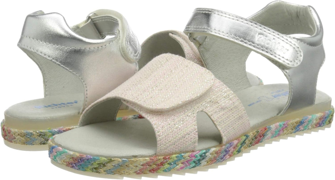 Richter Kinderschuhe Mädchen Romea Sandale 27 EU Mehrfarbig, 27 EU Mehrfarbig