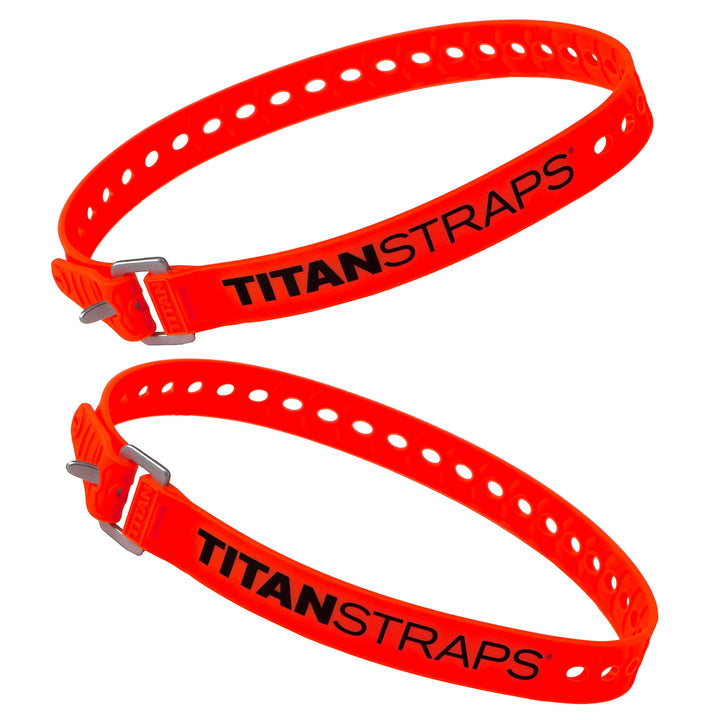 Titan Industrial Straps Sicherheitsgurt-Set zum Sichern von Splits, Lastenfahrrädern, Gartenschläuch