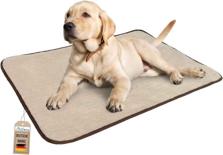 PetLove Thermal Selbstwärmende Decke für Hunde & Katzen • Wärmende Hundedecke und Katzendecke • Selb
