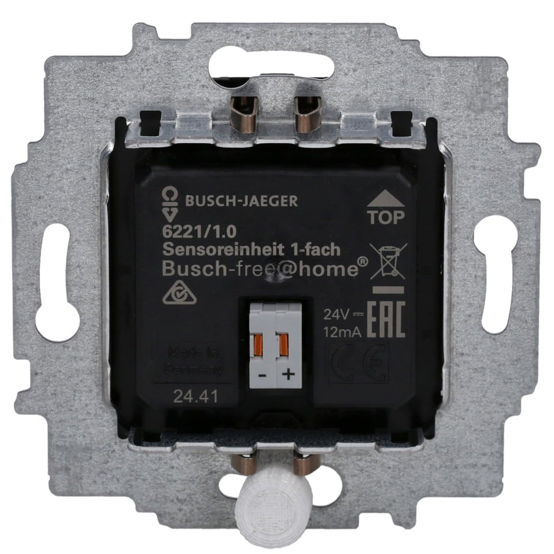 Busch-Jaeger Sensoreinheit 1-Fach 6221/1.0 Busch-Free@Home Bussystem-Tastsensor 4011395179956