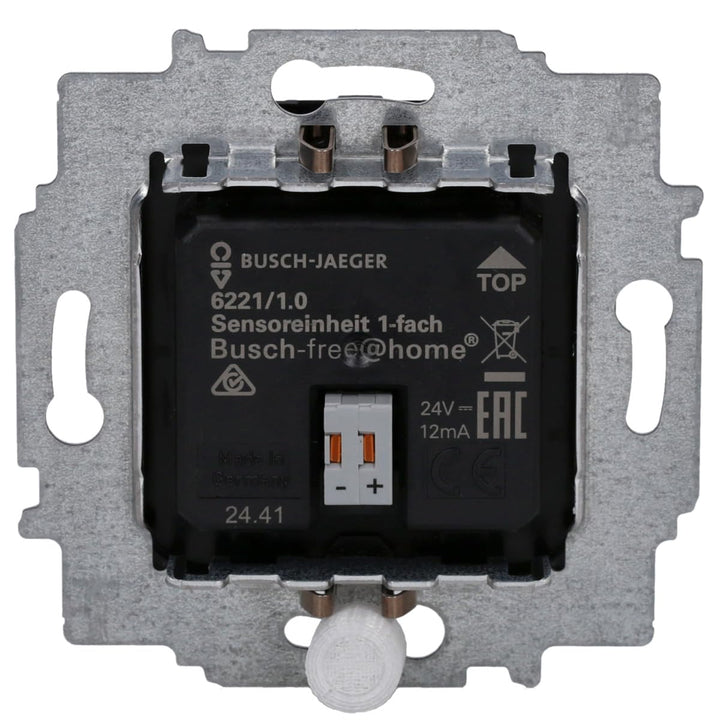 Busch-Jaeger Sensoreinheit 1-Fach 6221/1.0 Busch-Free@Home Bussystem-Tastsensor 4011395179956
