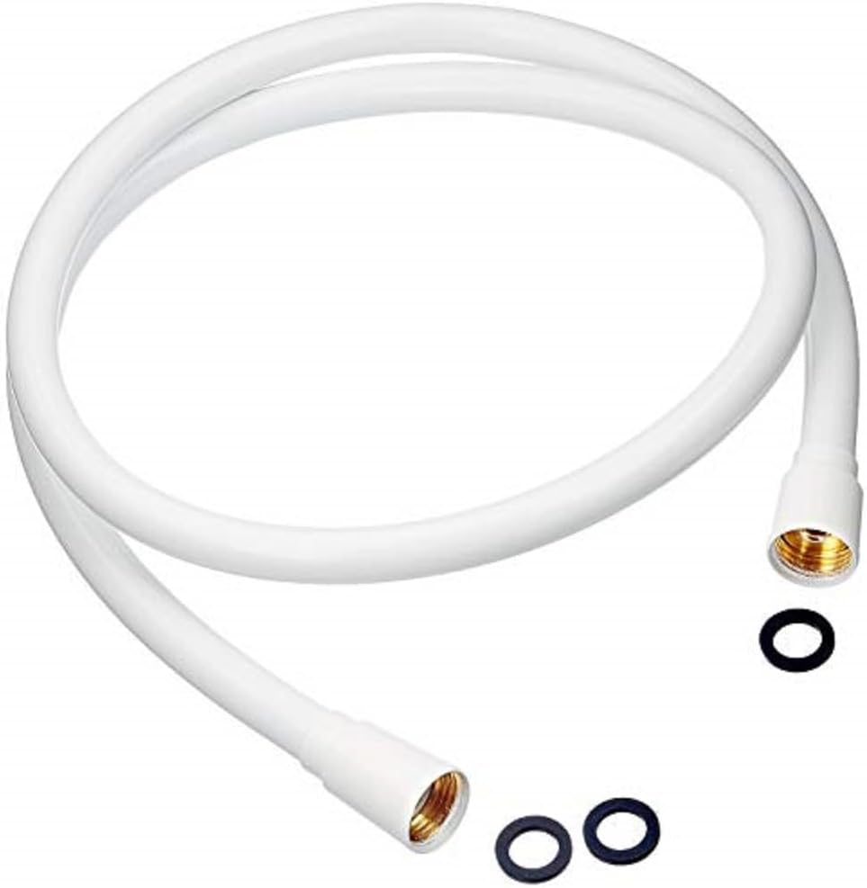 hansgrohe Isiflex Duschschlauch 1,25m, Weiss/Chrom 1,25m ohne Volumensteuerung Weiss/Chrom, 1,25m oh