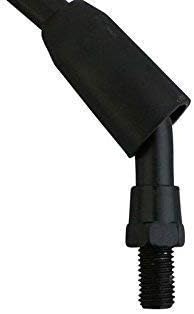 Motorrad Spiegel Hervorragende Qualität Lange Quadratisch Easy Einbau - 1x8mm Righthand Thread & 1x8