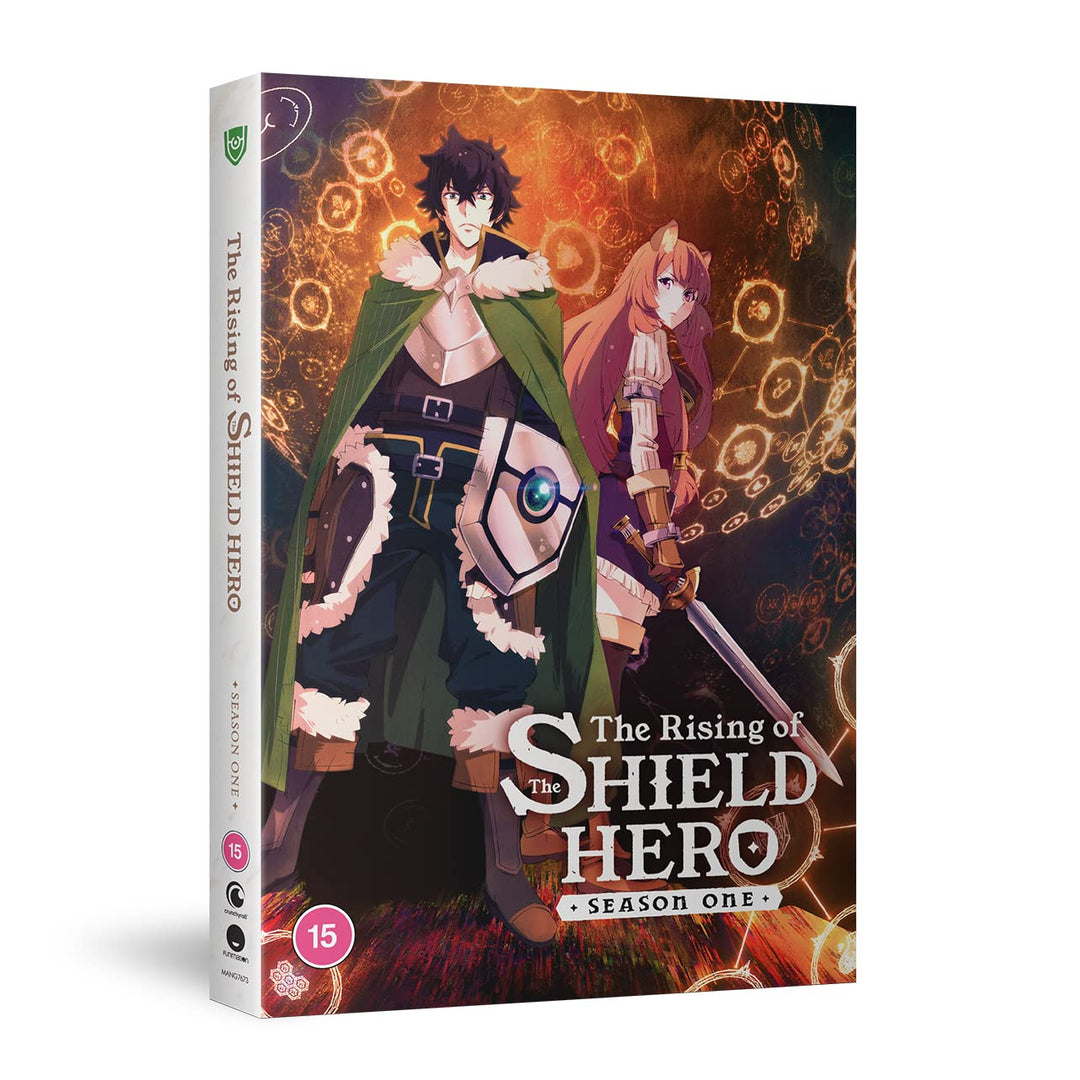 The Rising of the Shield Hero - Season 1 Complete, DVD