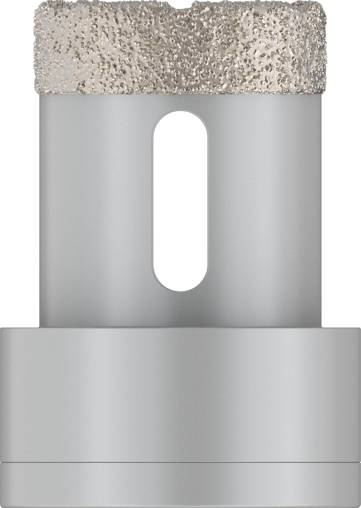 Bosch 1x PRO Multi Material Diamanttrockenbohrkronen für X-Lock und kleine Winkelschleifer (für Flie