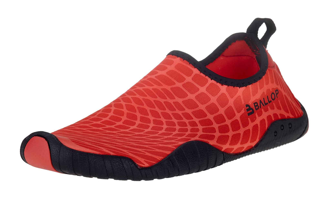 BALLOP Spider Barfussschuh 41.5/42.5 EU Rot, 41.5/42.5 EU Rot