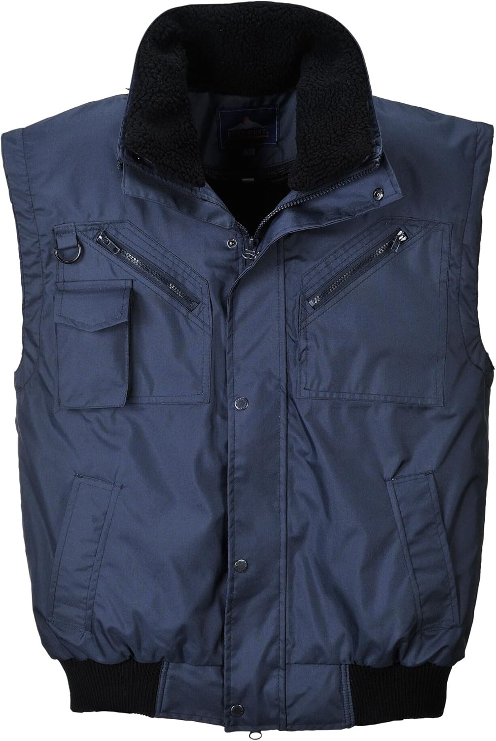 Portwest 4-in-1 Pilotjacke, Grösse: M, Farbe: Marine, F465NARM M Blu Navi, M Blu Navi